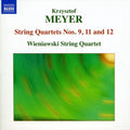 Meyer / Wieniawski String Quartet - String Quartets 2 - Music CD