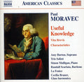 Moravec / Burton / Trio Solisti / Mulligan - Useful Knowledge / Vita Brevis & Characteristics - Music CD