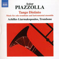 Piazzolla / Liarmakopoulos / Thompson / Powis - Tango Distinto: Music For Solo Trombone & - Music CD