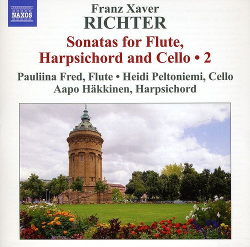 Richter / Fred / Hakkinen / Peltoniemi - Sonatas For Flute & Harpsichord & Cello 2 - Music CD