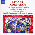 Rimsky-korsakov /andreyevich / Seattle Sym - Orchestral Suites: Snow Maiden - Music CD