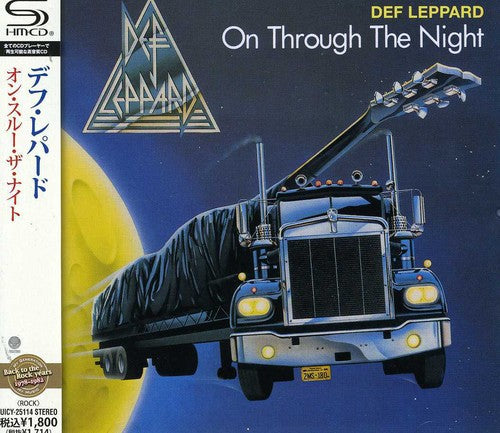 Def Leppard - On Through The Night - Music CD