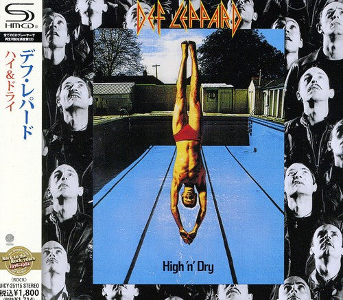 Def Leppard - High N Dry - Music CD