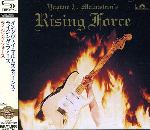 Yngwie J.malmsteen's Risin - Yngwie J. Malmsteen's Rising Force - Music CD