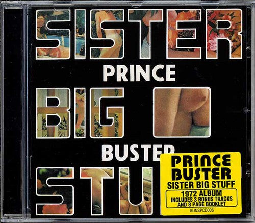 Prince Buster - Sister Big Stuff - Music CD