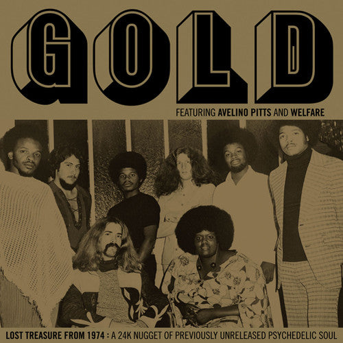 Gold - Gold - Vinyl Record