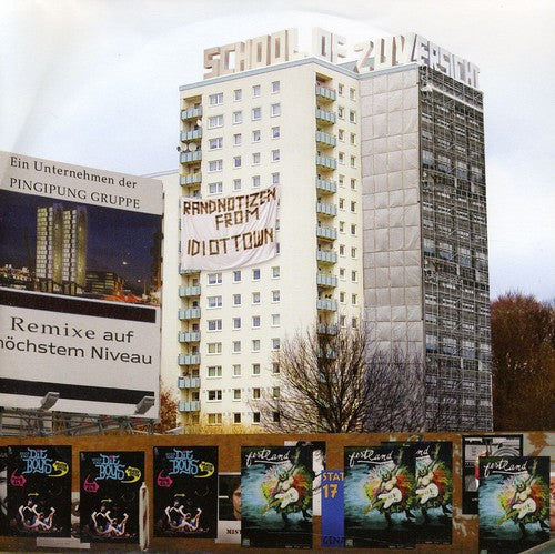 School Of Zuversicht - Neubaugebiet - Remixe From Idiot Town - Vinyl Record