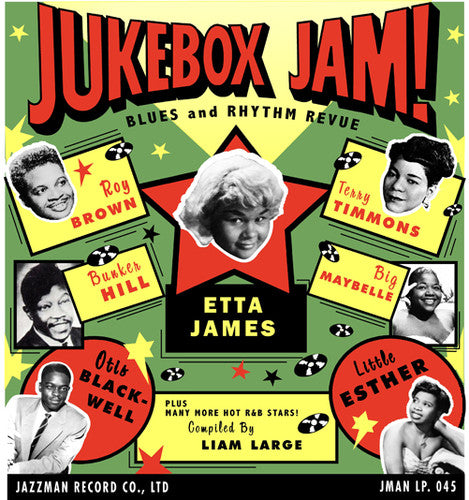 Jukebox Jam: Blues And Rhythm Revue / Various - Jukebox Jam: Blues And Rhythm Revue / Various - Vinyl Record