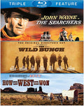 Searchers & Wild Bunch & How The West Was Won - Searchers & Wild Bunch & How The West Was Won - Blu-ray