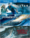 Twister & Poseidon & Perfect Storm - Twister & Poseidon & Perfect Storm - Blu-ray