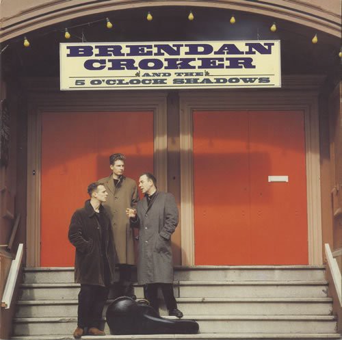 Crocker,brendan & The 5 O'clock Shadows - Brendan Crocker & The 5 O'clock Shadows - Vinyl Record