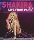 Shakira - Live From Paris - Blu-ray