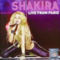 Shakira - Live From Paris: Cd + Dvd Edition - Music CD