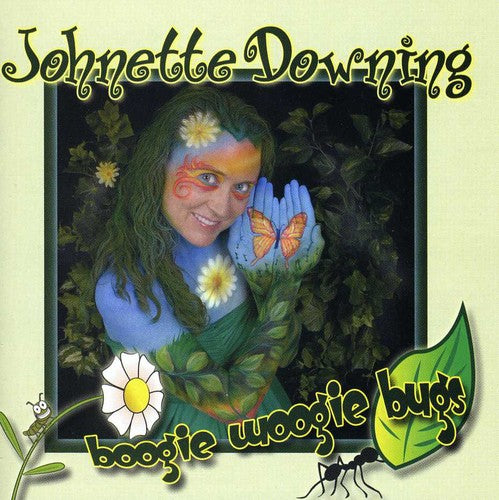 Downing,johnette - Boogie Woogie Bugs - Music CD