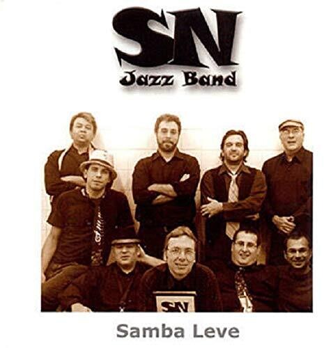 Sampa Notes Jazz Band - Samba Leve - Music CD