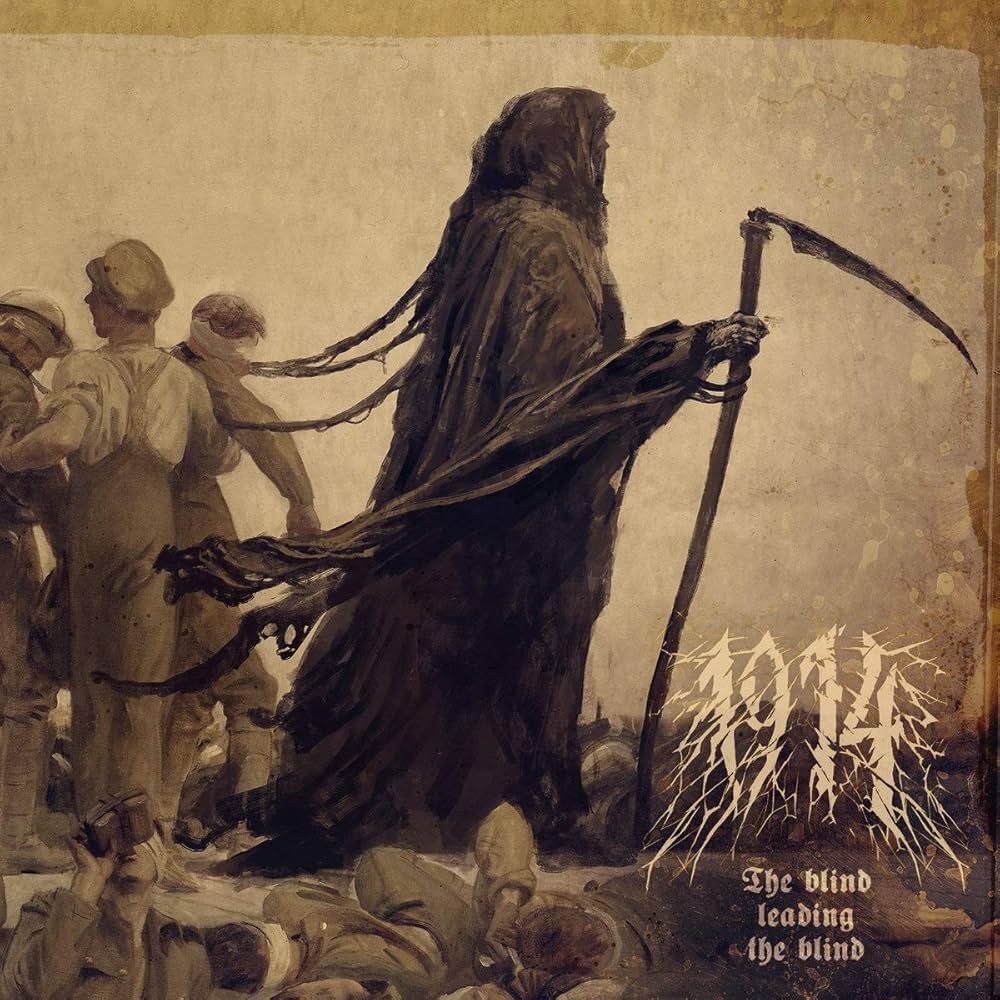 The Blind Leading The Blind Music CD