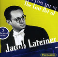 Lateiner,jacob - Lost Art Of Jacob Lateiner - Music CD