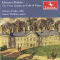 Brahms / Cooke / Watkins - Three Sonatas For Cello & Piano - Music CD