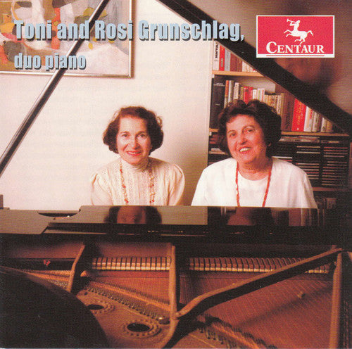 Bach,j.c. / Grunschlag, Toni & Rosi - Toni & Rosi Grunschlag: Duo Piano - Music CD
