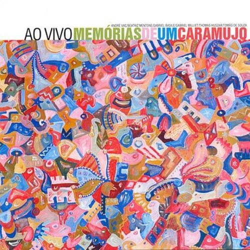 Memorias De Um Caramujo - Ao Vivo - Music CD