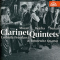Peterkova / Bennewitz Quartet - Clarinet Quintets - Music CD