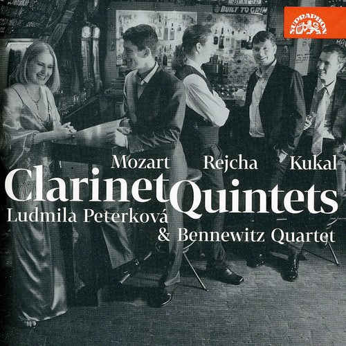 Peterkova / Bennewitz Quartet - Clarinet Quintets - Music CD