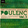Poulenc / Milne / Anderson / Murray / Lemalu - Complete Songs 3 - Music CD