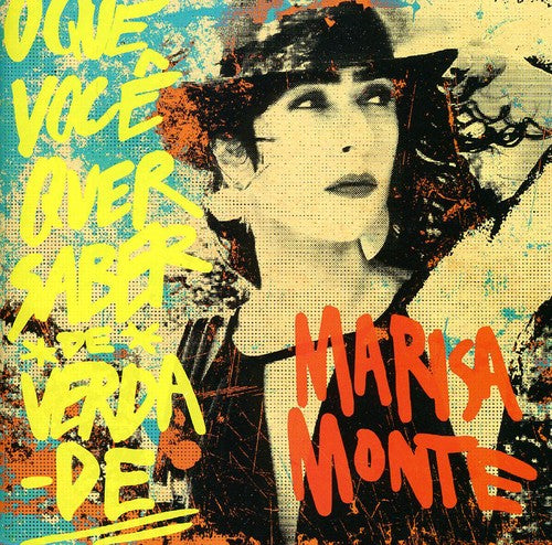 Monte,marisa - O Que Voce Quer Saber De Verdade - Music CD