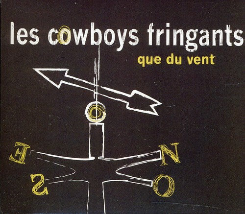Cowboys Fringants - Que Du Vent - Music CD