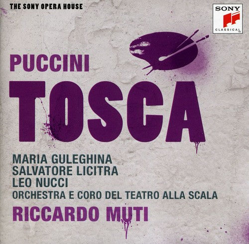 Puccini / Guleghina / Orch Alla Scala / Muti - Puccini: Tosca - Music CD