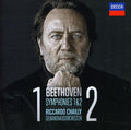 Beethoven / Chailly,riccardo - Symphonies No 1 & 2 - Music CD
