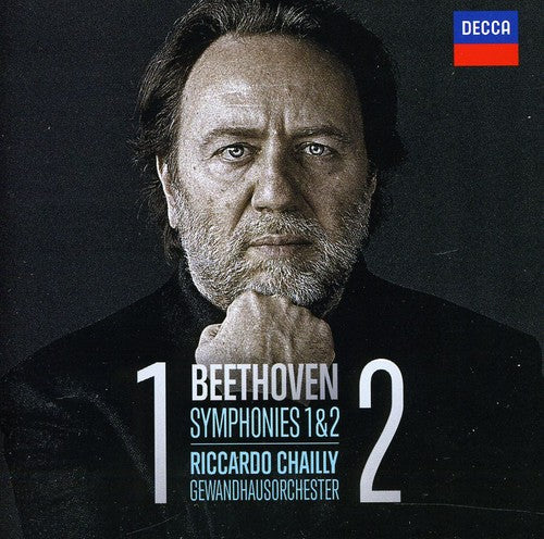 Beethoven / Chailly,riccardo - Symphonies No 1 & 2 - Music CD