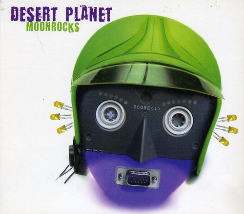 Desert Planet - Moonrocks - Music CD