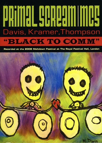 Primal Scream & Mc5 - Black To Comm / Live At The Royal Festival Hall - DVD