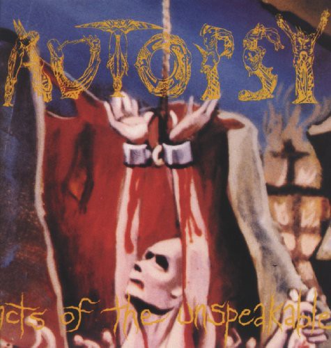 Autopsy - Acts Of The Unspeakable - Vinyl Record