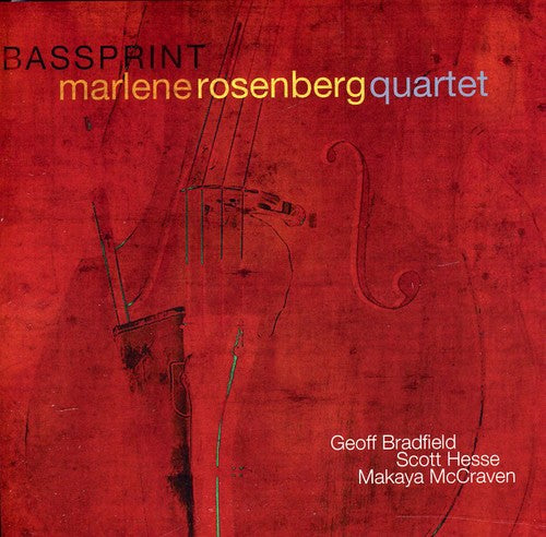 Rosenberg,marlene - Bassprint - Music CD