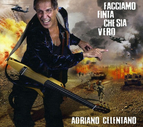 Celentano,adriano - Facciamo Finta Che Sia Vero - Music CD