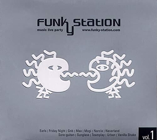 Funky Station - Compilation - Music CD