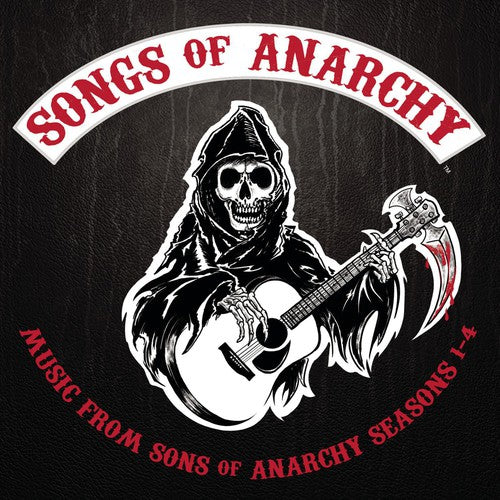 Sons Of Anarchy Seasons 1-4 / Tv O.s.t. - Sons Of Anarchy Seasons 1-4 / Tv O.s.t. - Music CD