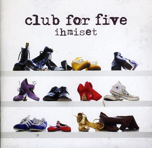 Club For Five - Ihmiset - Music CD