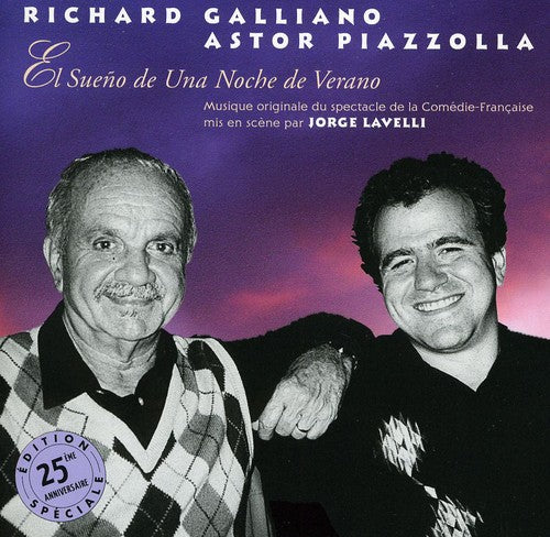 Piazzolla,astor - Le Songe D'une Nuit D'ete - Music CD