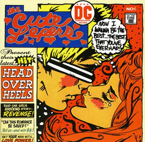 Cute Lepers - Head Over Heels - Vinyl Record