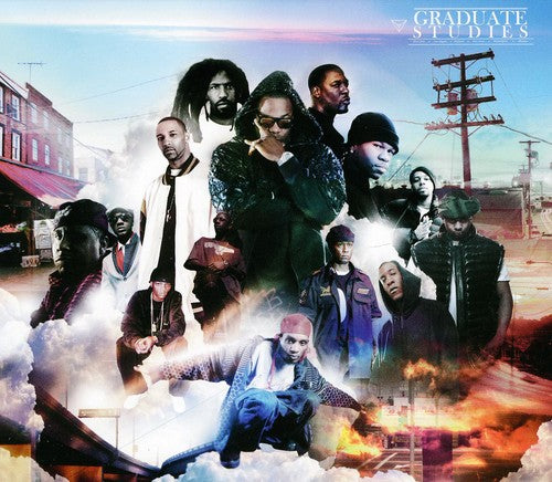 Blastah Beats - Graduate Studies - Music CD