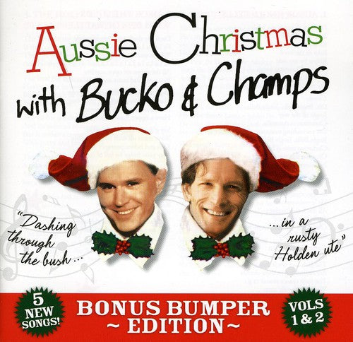 Bucko & Champs - Vol. 1-2-aussie Christmas With Bucko & Champs - Music CD