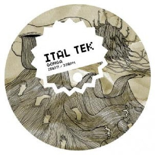 Ital Tek - Gonga - Vinyl Record