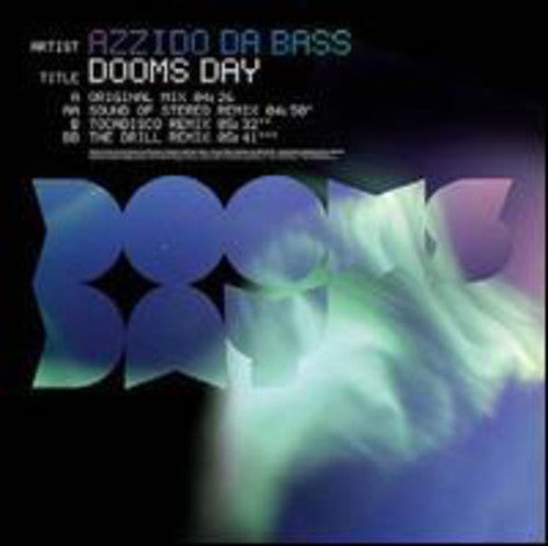 Azzido Da Bass - Dooms Day - Vinyl Record
