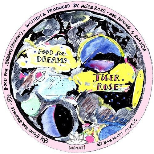 Tiger Rose - Food For Dreams - Vinyl Record