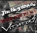 Negatives / Vitiators - Switchlight Records Split - Music CD Single