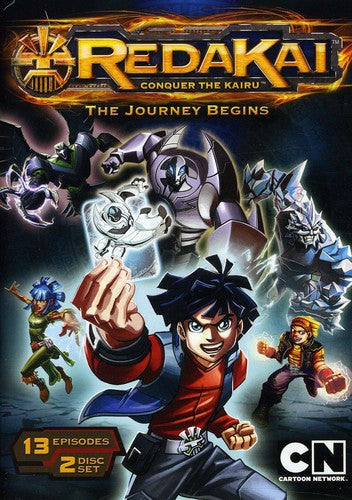 Redakai 1: The Journey Begins - Redakai 1: The Journey Begins - DVD