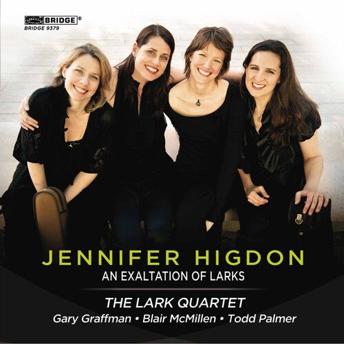 Higdon,jennifer - Jennifer Higdon: An Exaltation Of Larks - Music CD